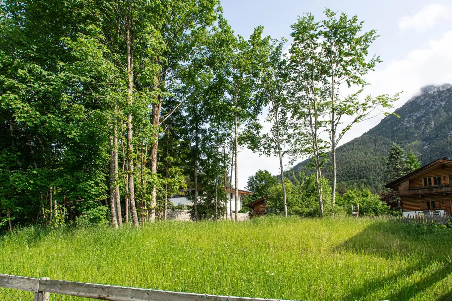 Baugrundstück in begehrter Lage