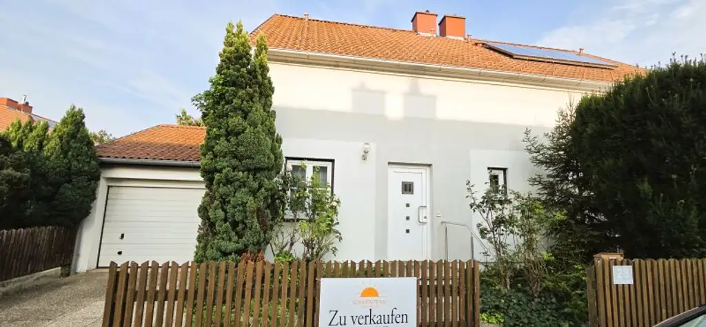 Kottingbrunn - Doppelhaushälfte mit sonnigem Garten in Grünruhelage