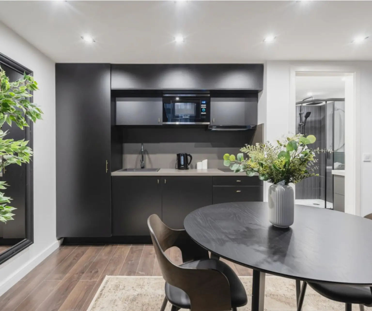 Apartmenthotel am Großen Boulevard von Budapest