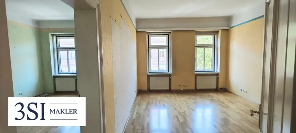 Altbaucharme mit Raum –  4-Zimmer Wohnung im 3.Bezirk