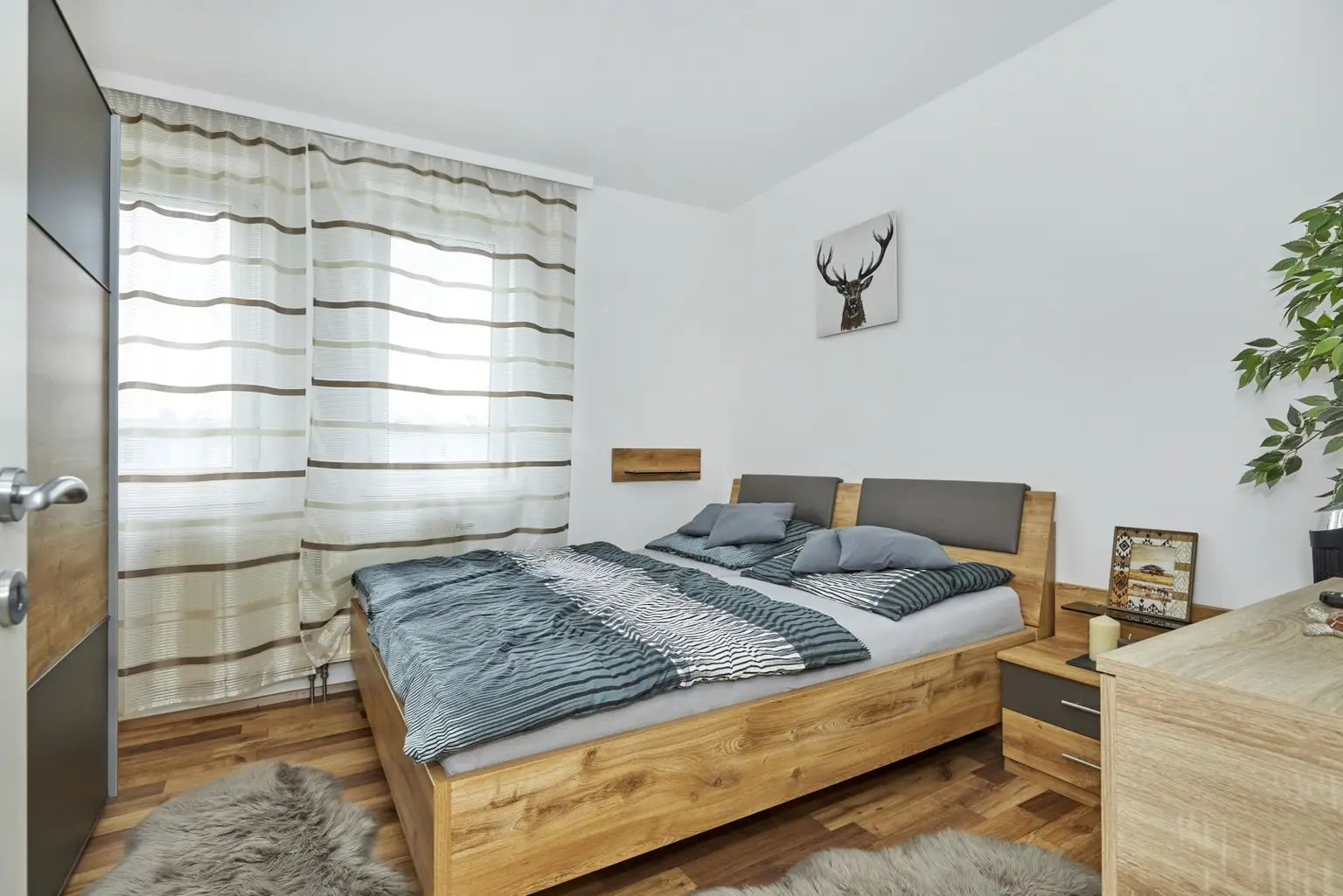 Gut aufgeteilte 3-Zimmer Wohnung mit Loggia!