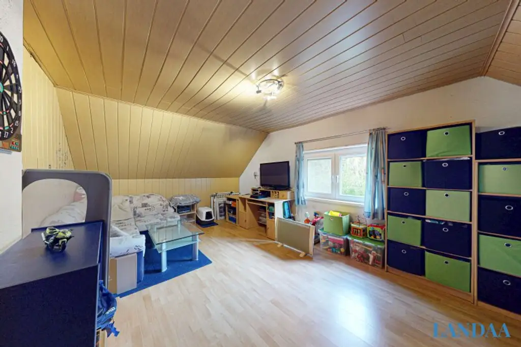 Einfamilienhaus im Grünen