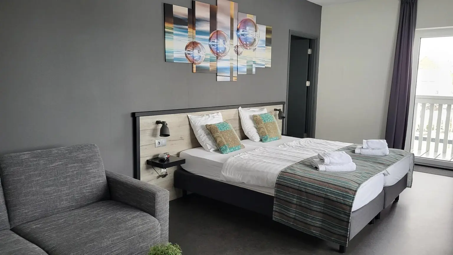 weiteres Doppelzimmer 1
