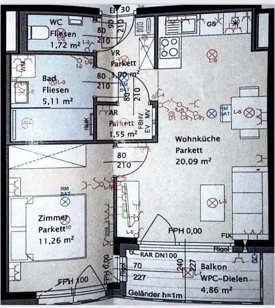 Neuwertige 2-Zimmer-Wohnung mit südöstl. Balkon und opt. Garagenstellplatz!