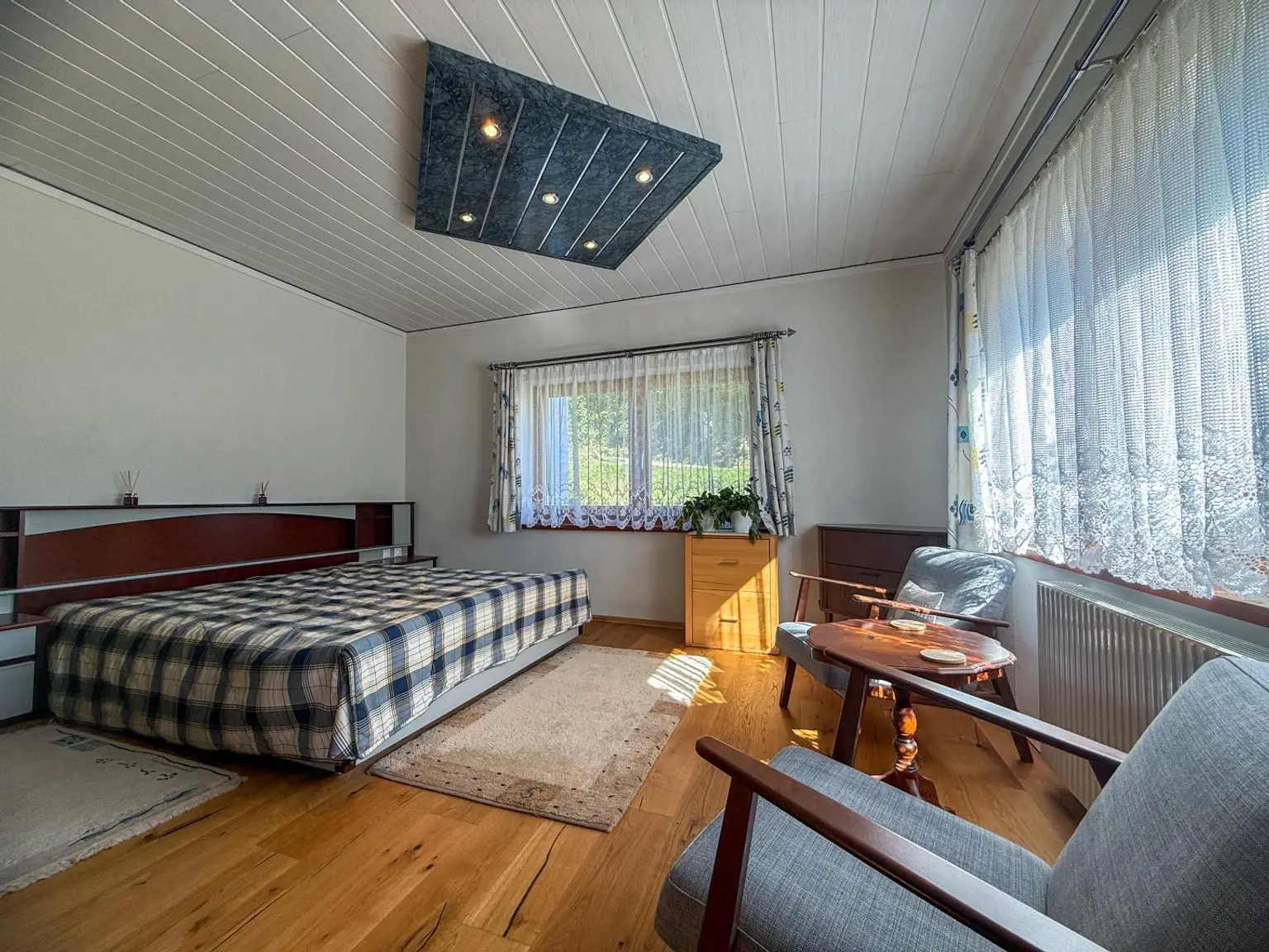 *** Wohlfühlhaus mit Kamin, Kachelofen, Gartenidylle und Ausblick von der Grillterrasse ***