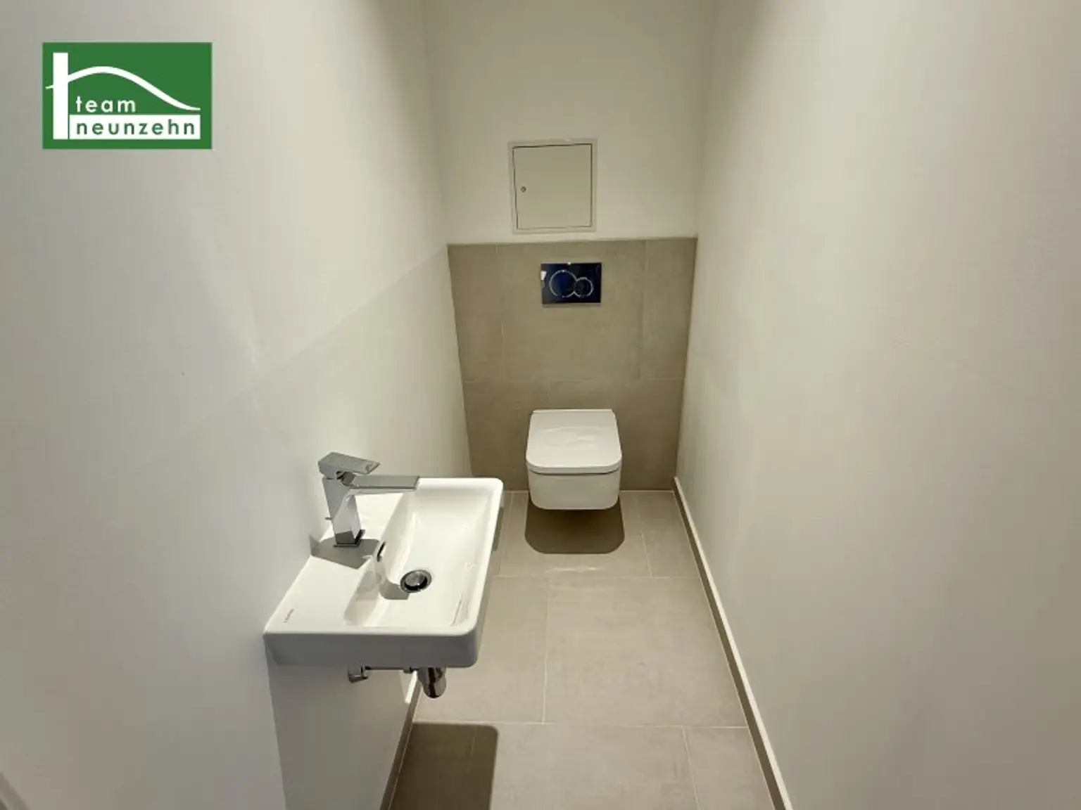 Jetzt einziehen: Frisch sanierte Wohnung mit moderner Ausstattung und Freifläche. - WOHNTRAUM