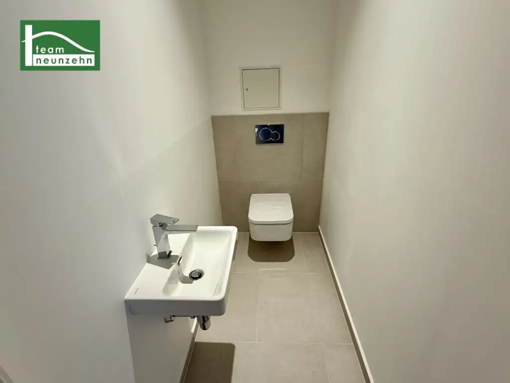 Jetzt einziehen: Frisch sanierte Wohnung mit moderner Ausstattung und Freifläche. - WOHNTRAUM