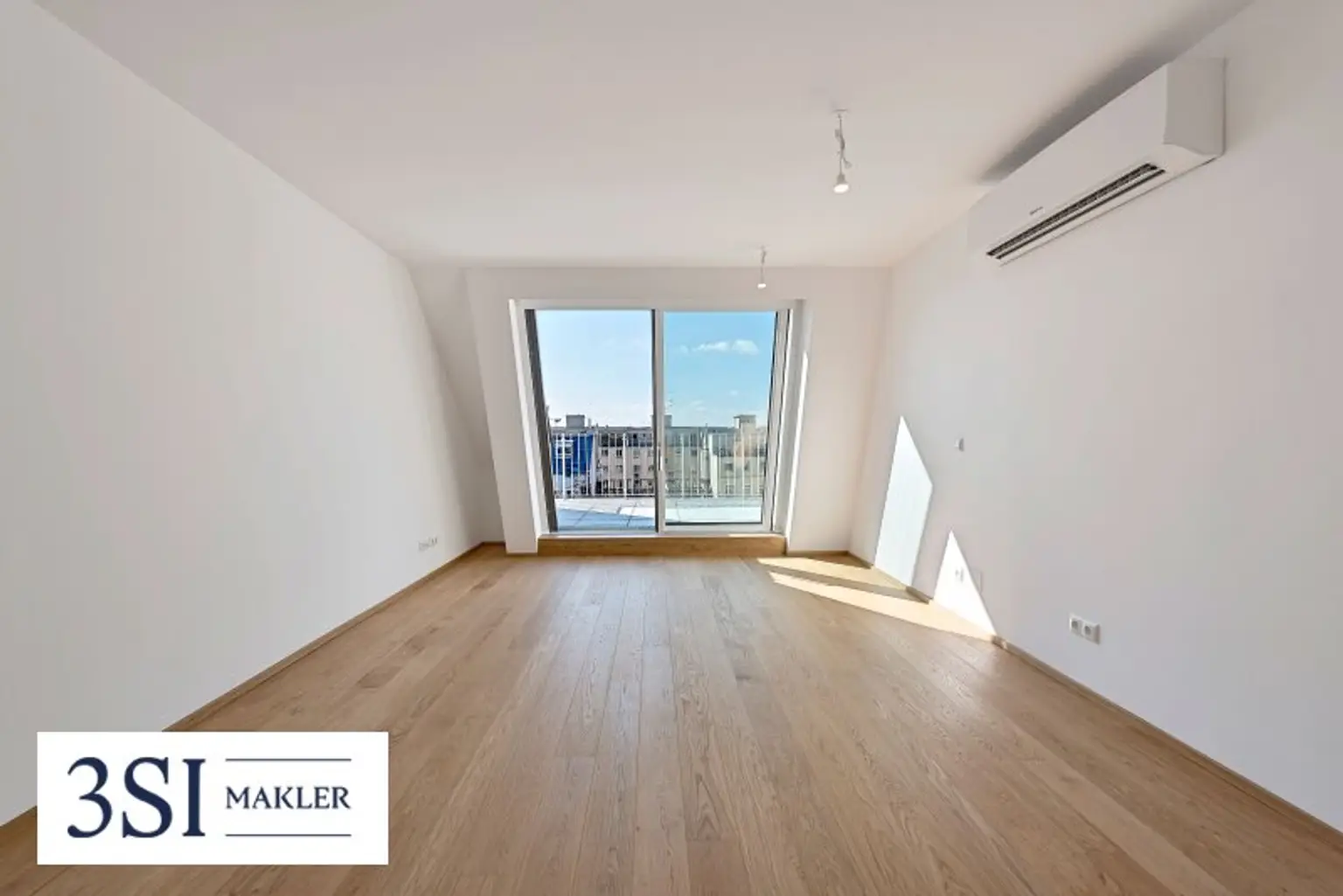 The Temptation: 3-Zimmer-Eigentumswohnung mit Balkon