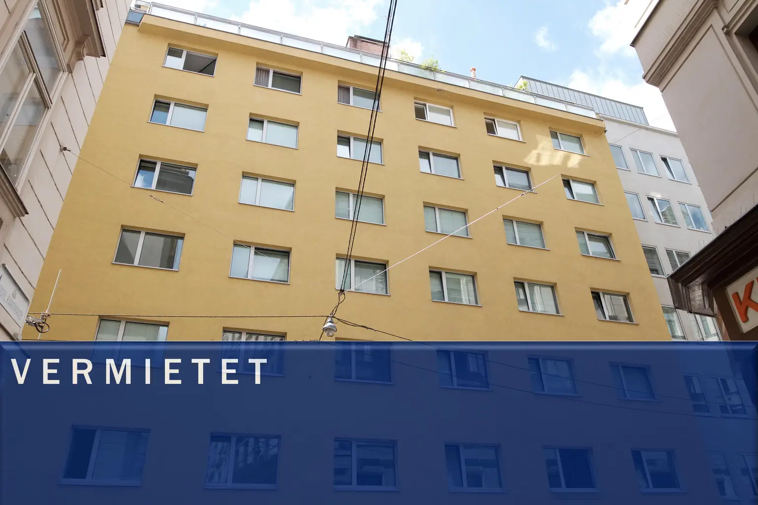 UNDER CONSTRUCTION: Modernes Wohnen im Zentrum Wiens - 1-Zimmer Wohnung