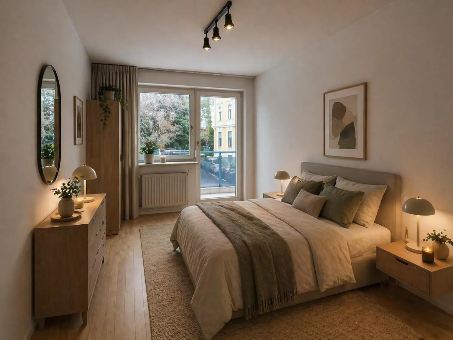 Schlafzimmer  (KI-optimiert)