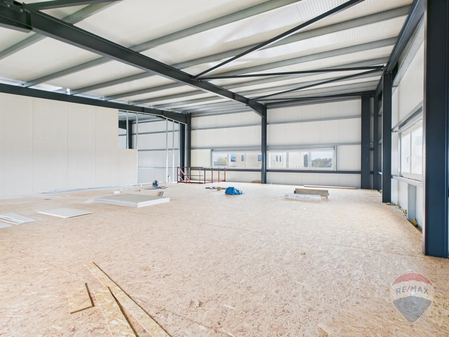 Obergeschoss fertigstellung nach Mieterwunsch