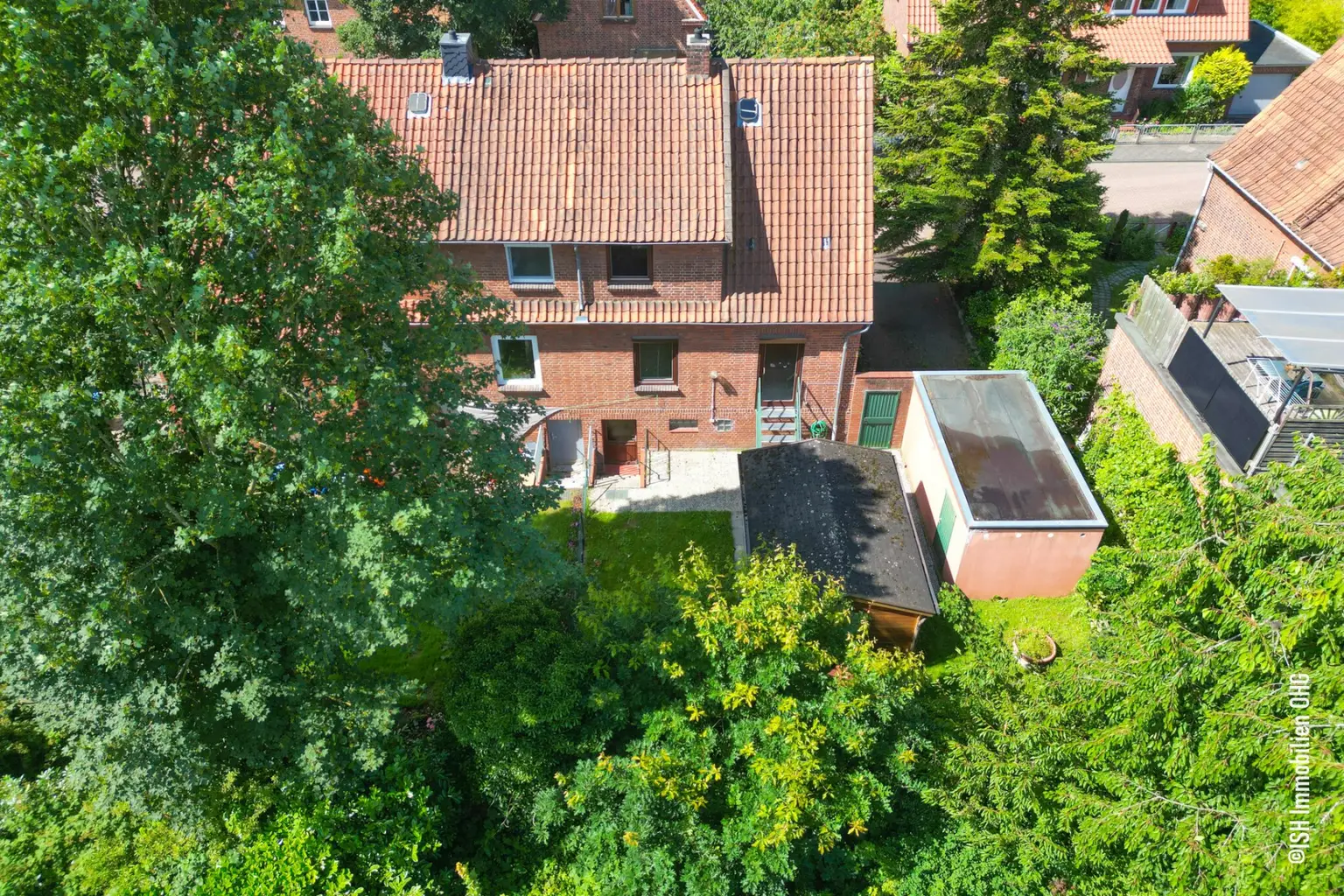 Rückansicht