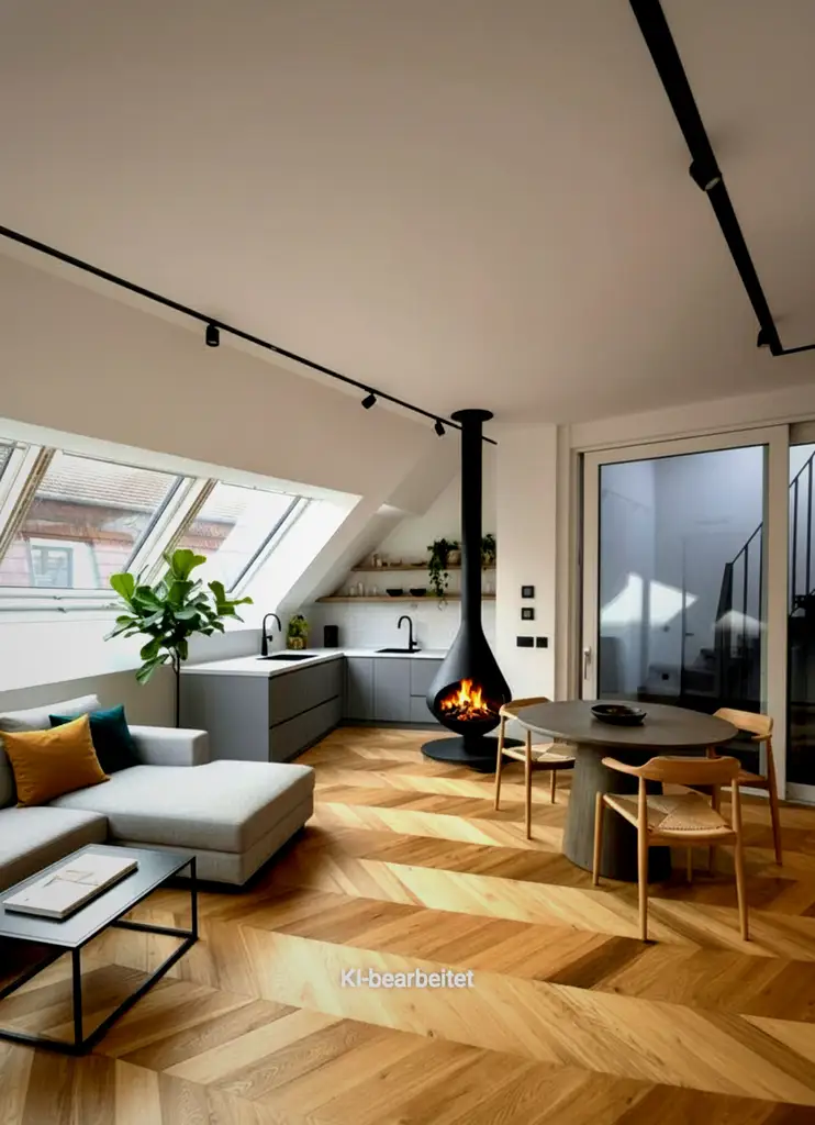 Exklusives Dachgeschoss mit großer Terrasse nahe Schönbrunn – Erstbezug mit hochwertiger Ausstattung