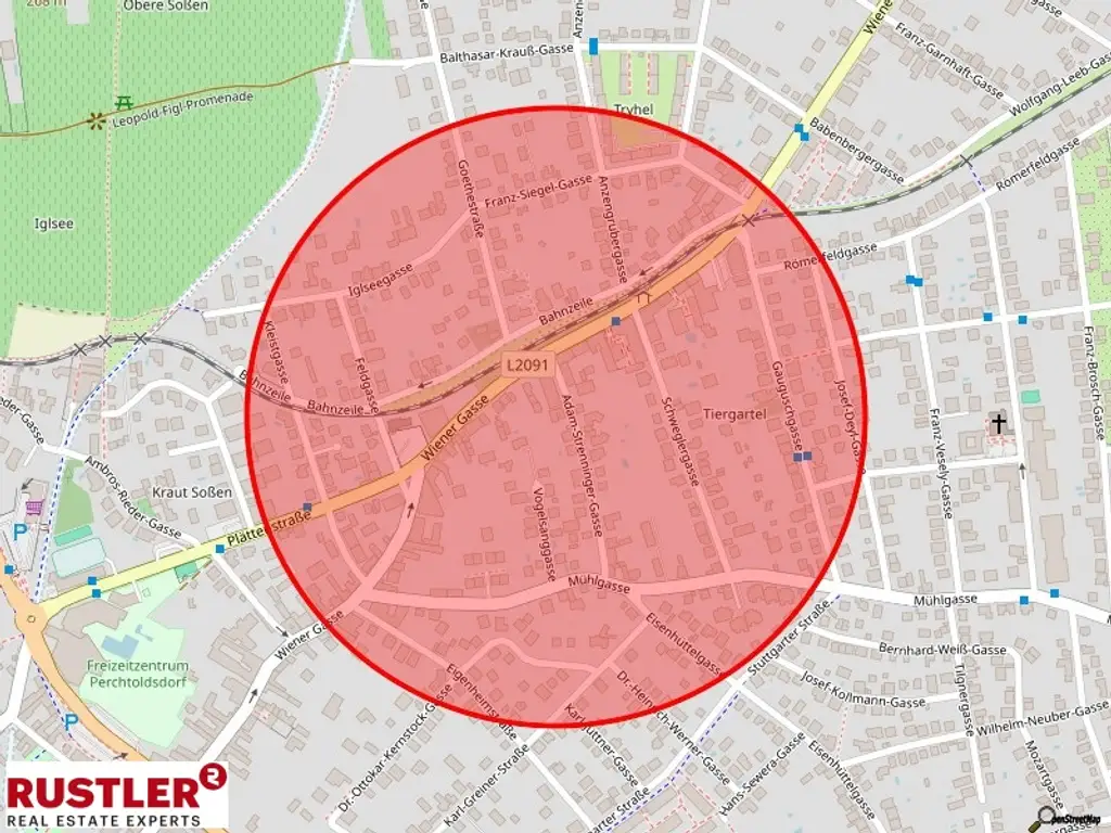 Wohnen auf 2 Ebenen mit Blick über Perchtoldsdorf