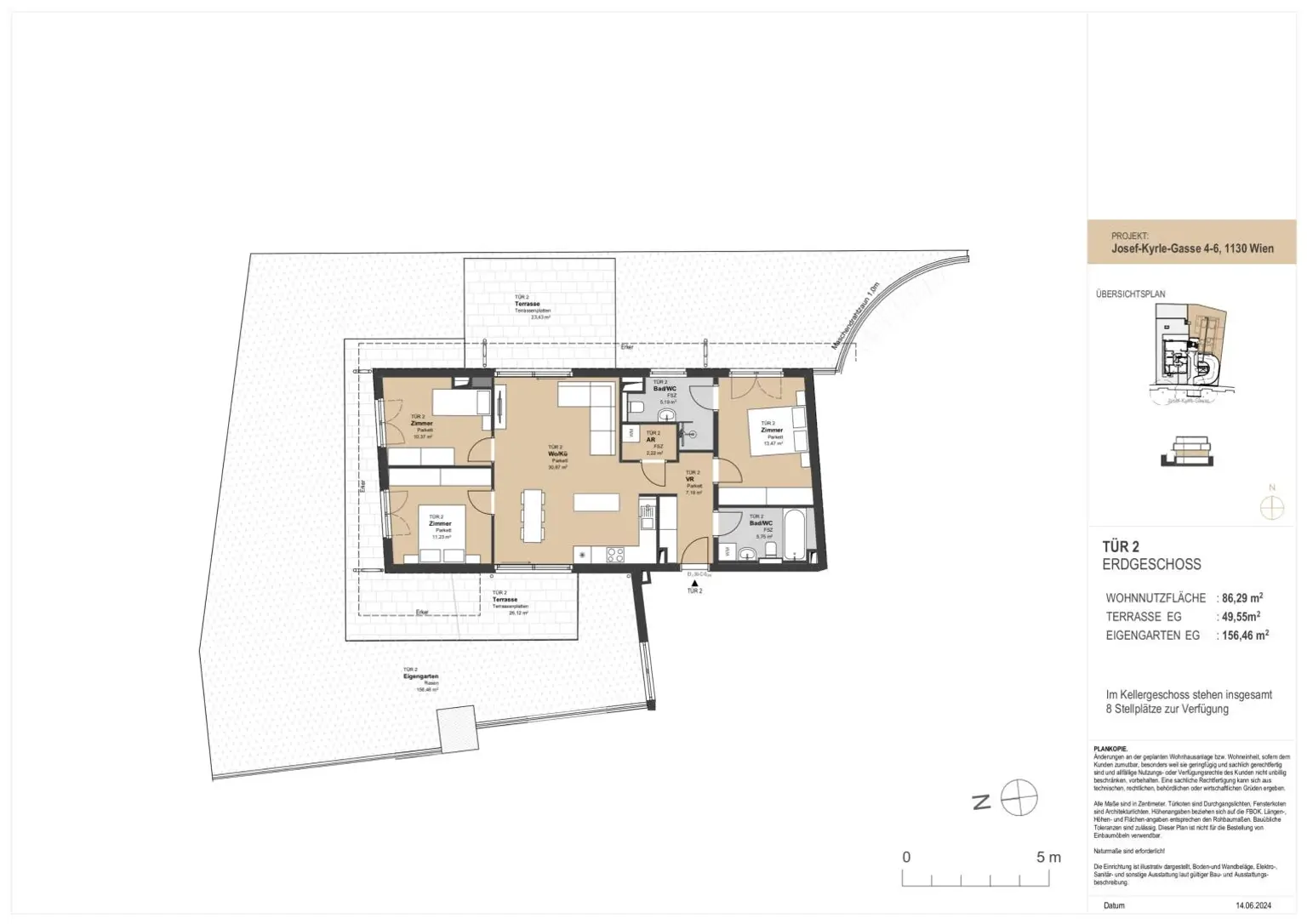 4-ZIMMER GARTENWOHNUNG | PROVISIONSFREI