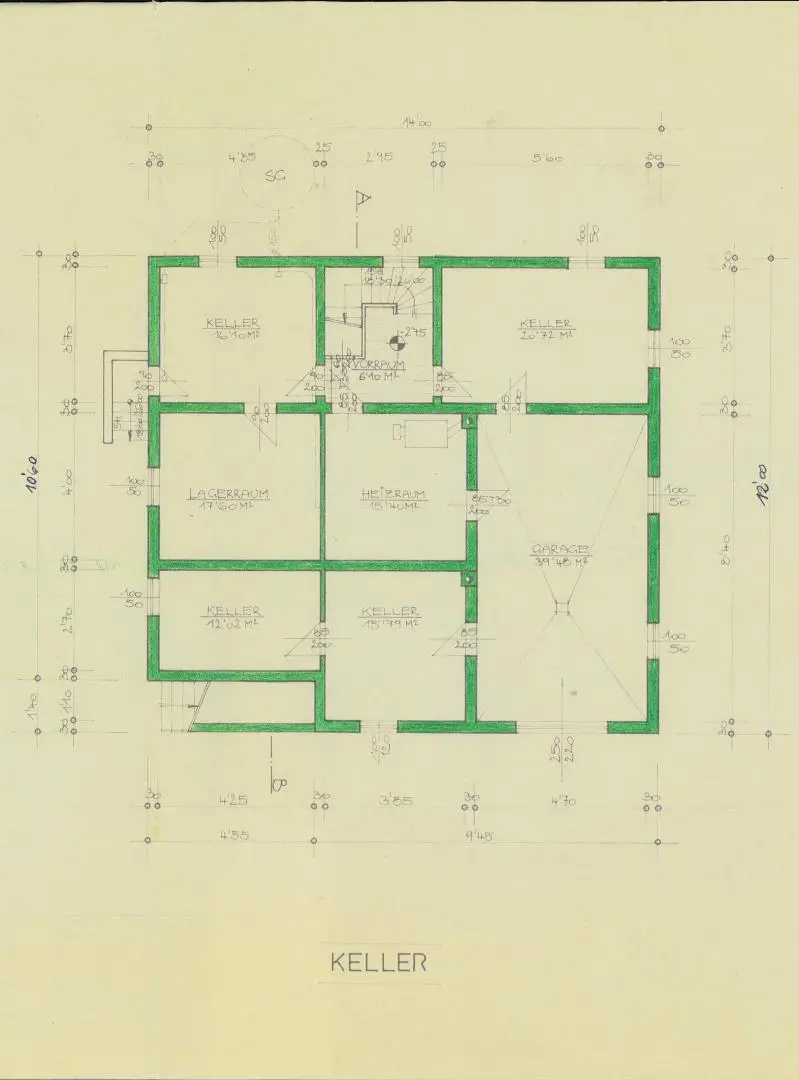 EFH 2011 Sierndorf Plan Keller