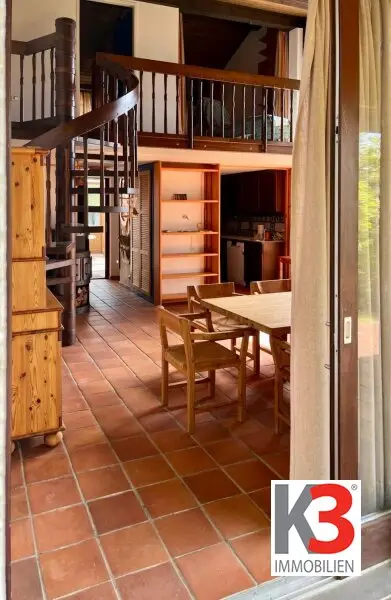 K3 - EINFAMILIENHAUS in herrlicher Aussichtslage. Ländliche Idylle. Nebelfrei.