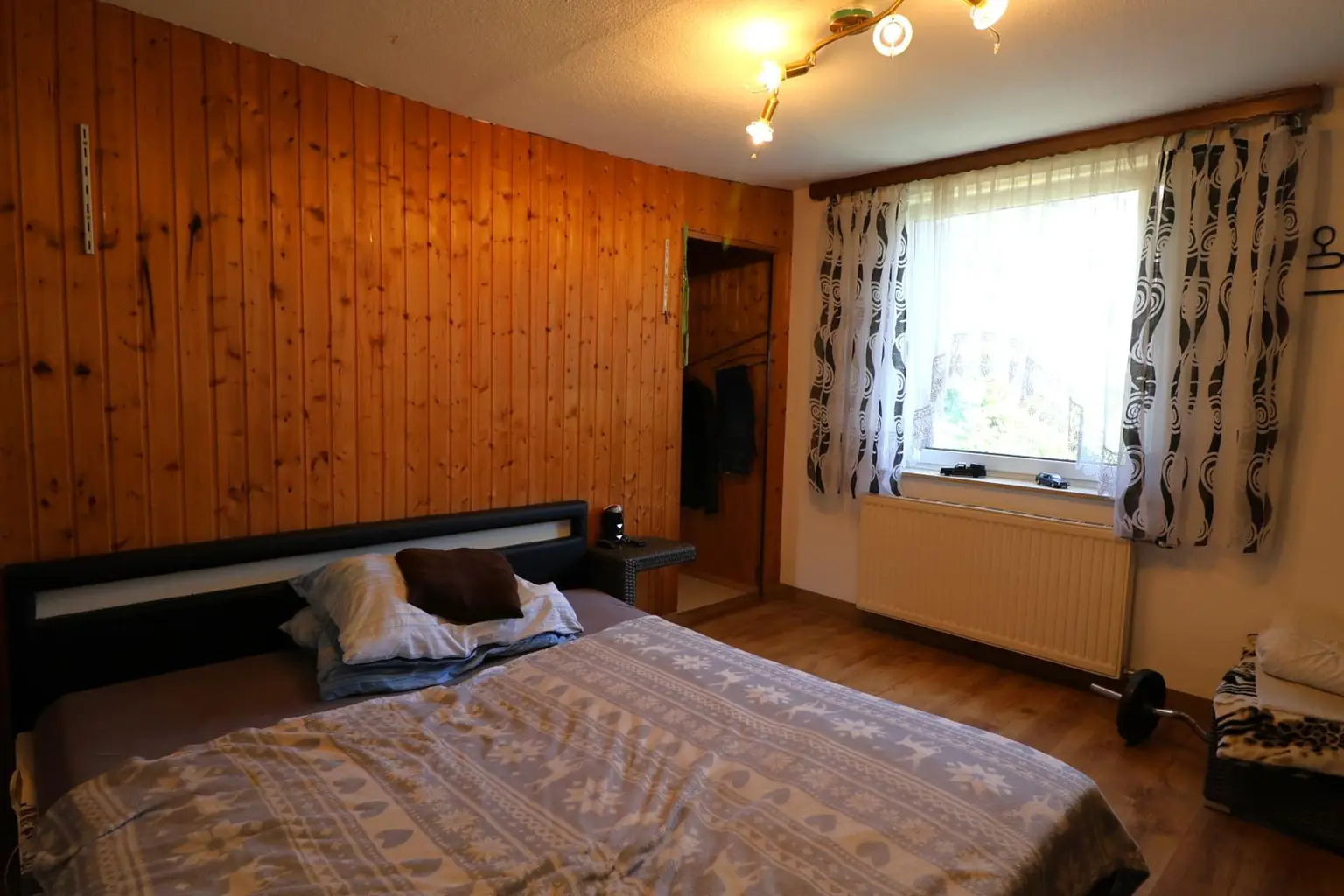 Gemütliches Haus mit schöner Aussicht