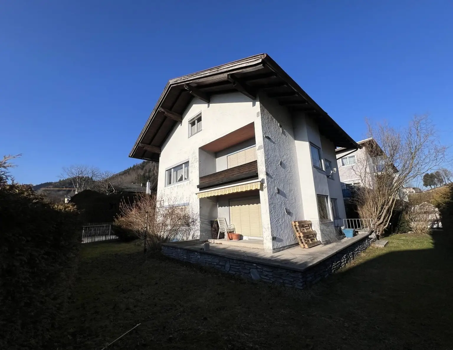 JENBACH - Sonniges Einfamilienhaus zur Fertigstellung in Bestlage zum Verkauf