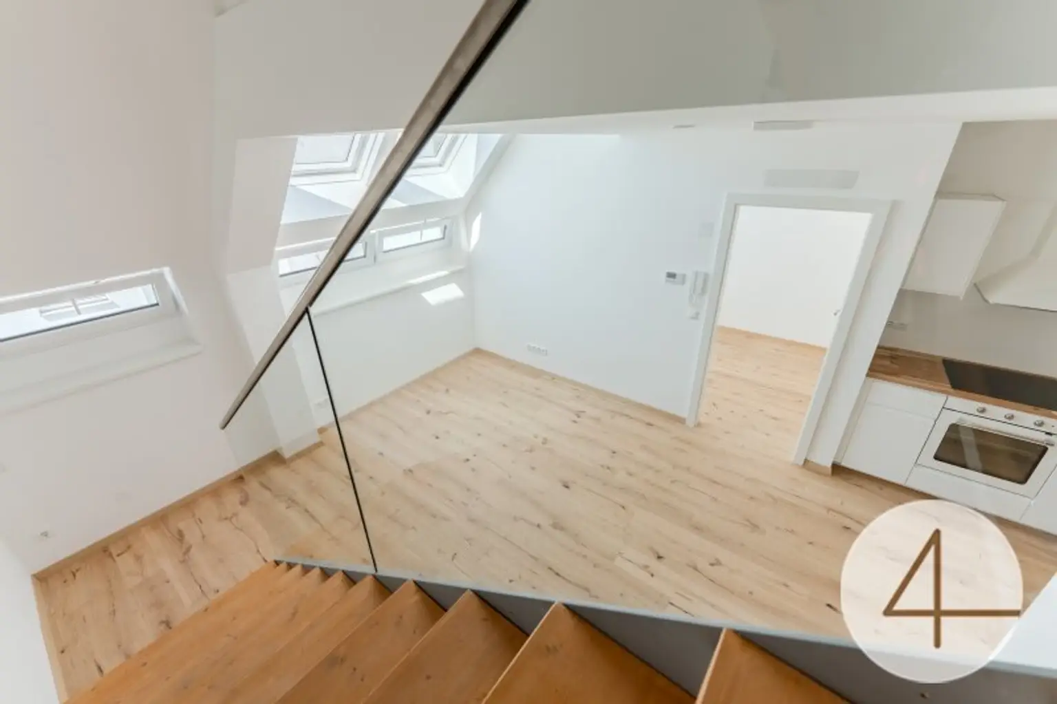 Moderne Neubau-Etagenwohnung mit Dachterrasse – befristet vermietet bis 31.01.2030