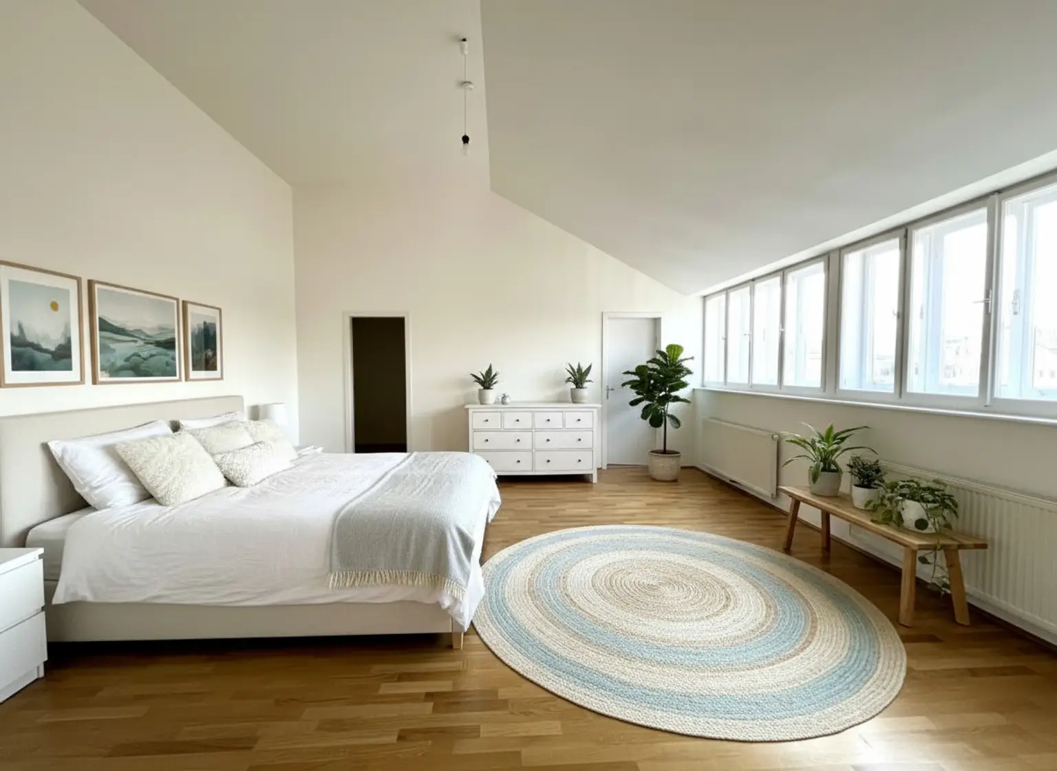 TOP LAGE: Moderne, ruhige und klimatisierte Dachgeschoss-Wohnung mit Terrasse / TOP LOCATION: Modern, quiet and air-conditioned apartment with terrace