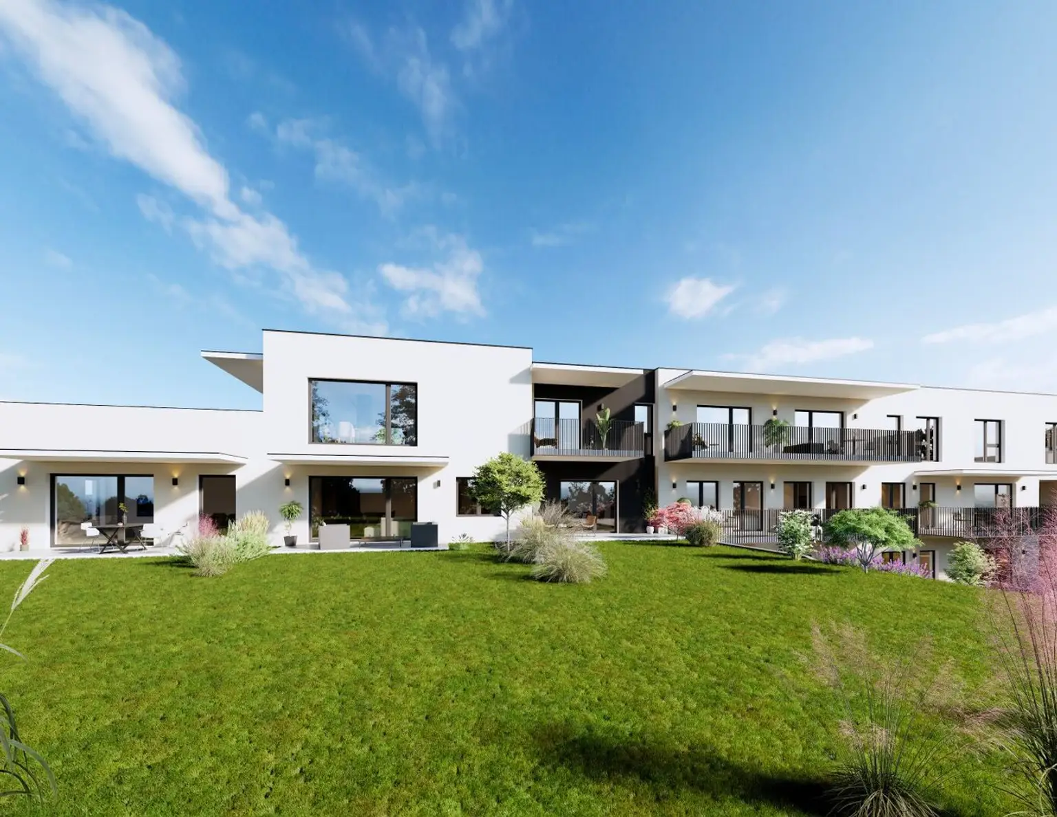 MS53 - Exklusive Neubauwohnungen mit 20 Tops - mit Eigengärten, Terrassen oder Balkon