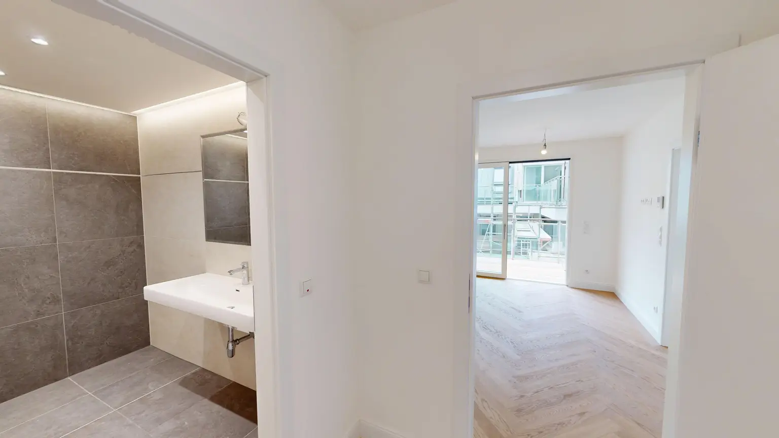 Balkonwohnung I Erstbezug I Nähe Schloß Belvedere