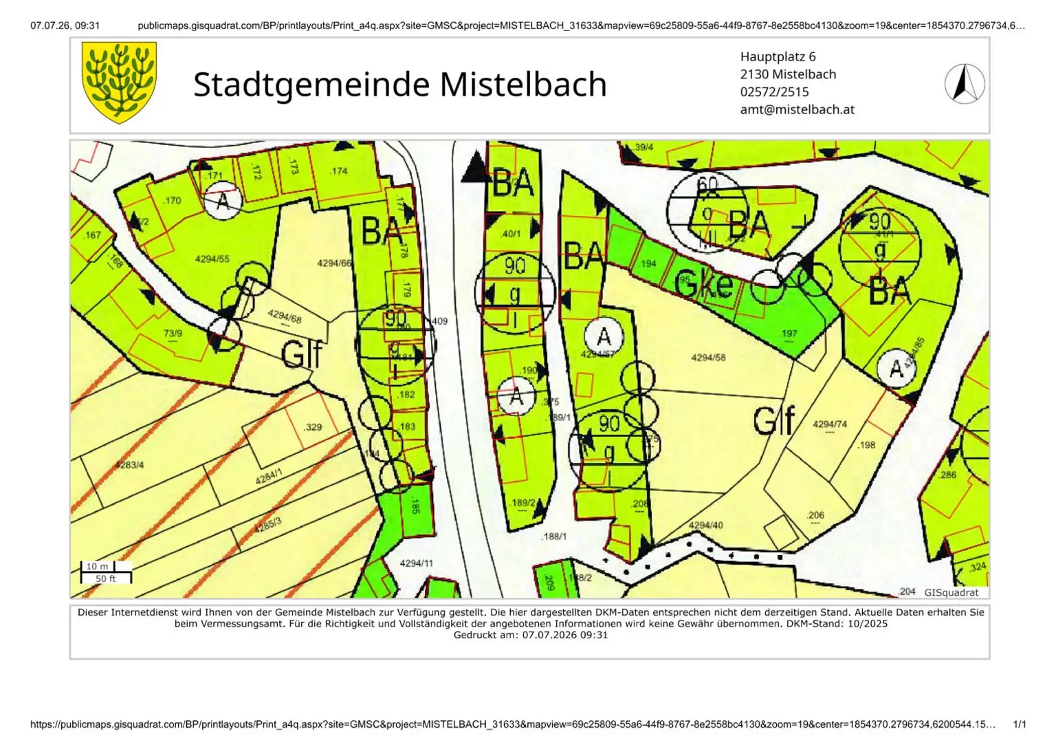 Flächenwidmungs- und Bebauungsplan