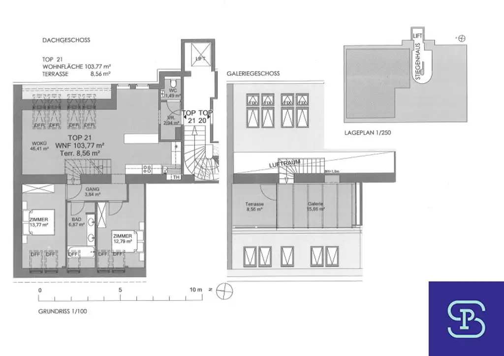 Sanierte 104m² Maisonette-Dachwohnung mit Terrasse und Klima - 1150 Wien