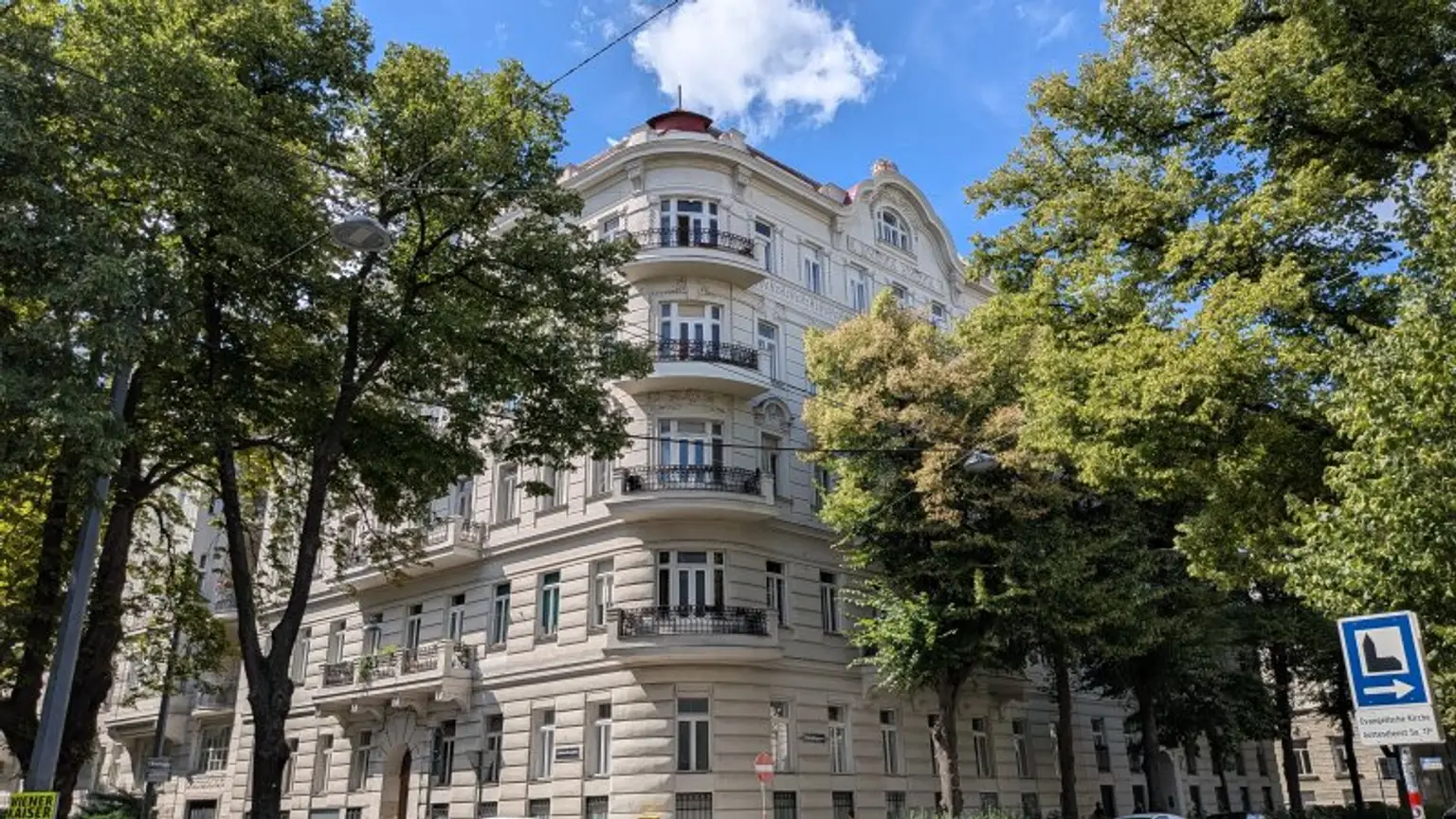 Wunderschöne großzügige 5-Zi-Altbauwohnung mit Grünblick im 3.Bezirk zu kaufen