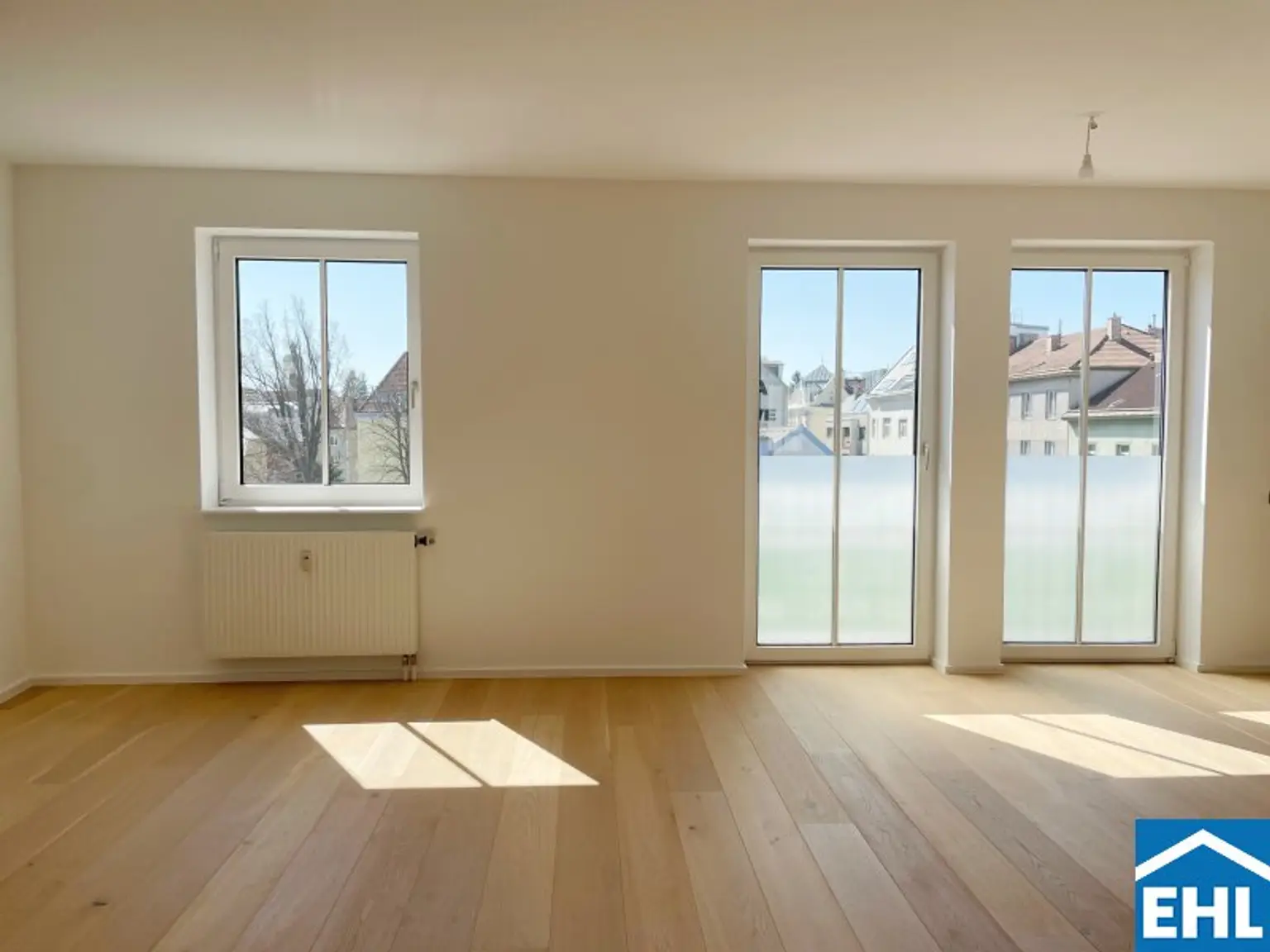 Stilvolles Wohnen in toller Lage – Helle 3-Zimmer-Wohnung mit ca. 88 m²
