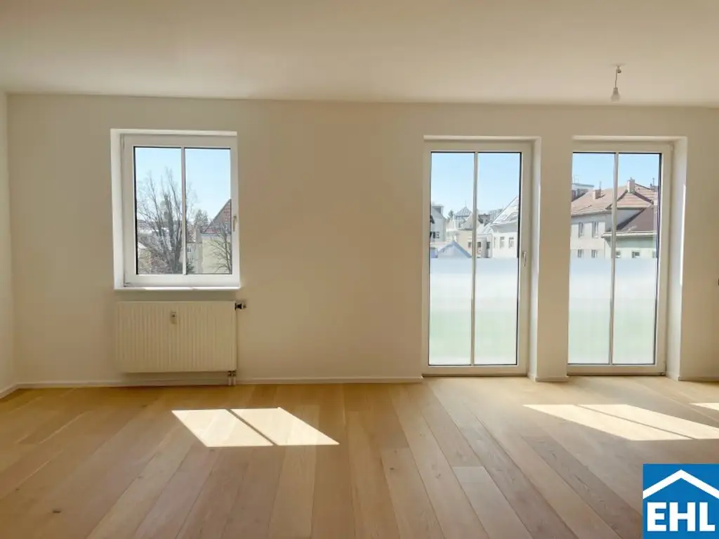 Stilvolles Wohnen in toller Lage – Helle 3-Zimmer-Wohnung mit ca. 88 m²