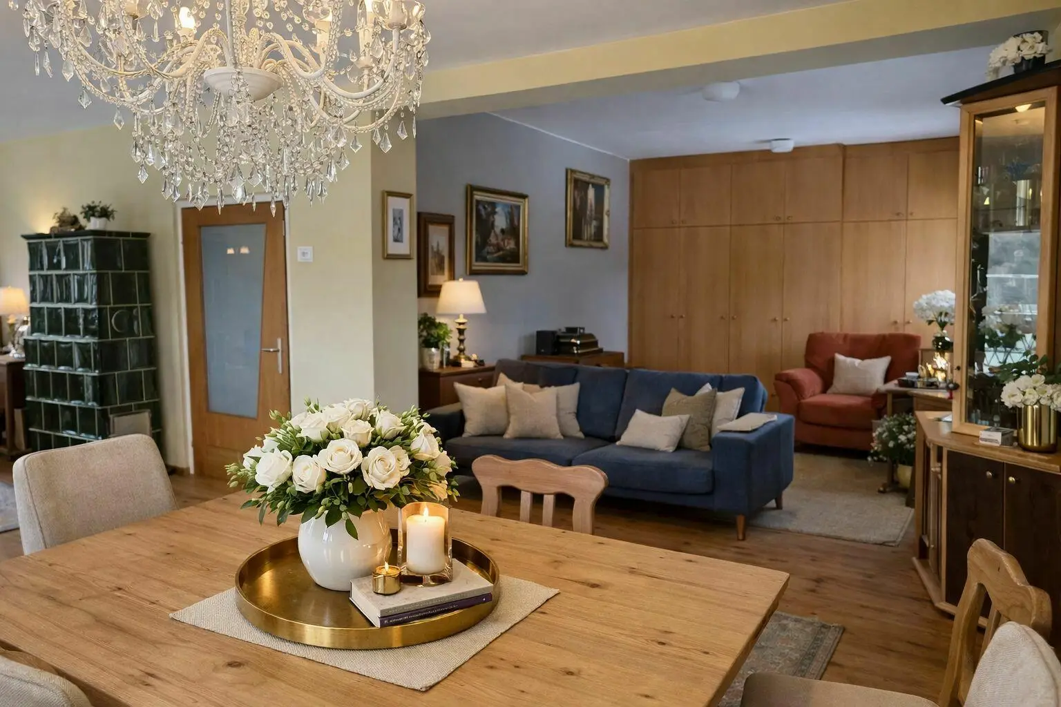 essen, Deko KI-unterstützt