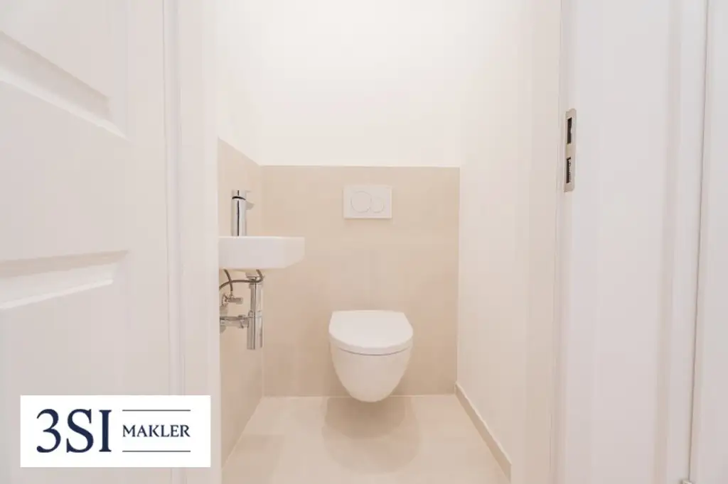 Moderne sanierter 2-Zimmer-Altbau in 1120 Wien – Erstbezug zum Top-Preis von 269.000 €!