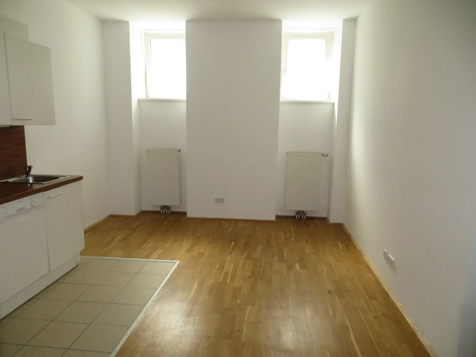 Unbefristet vermietete Gartenwohnung mit 4% Rendite