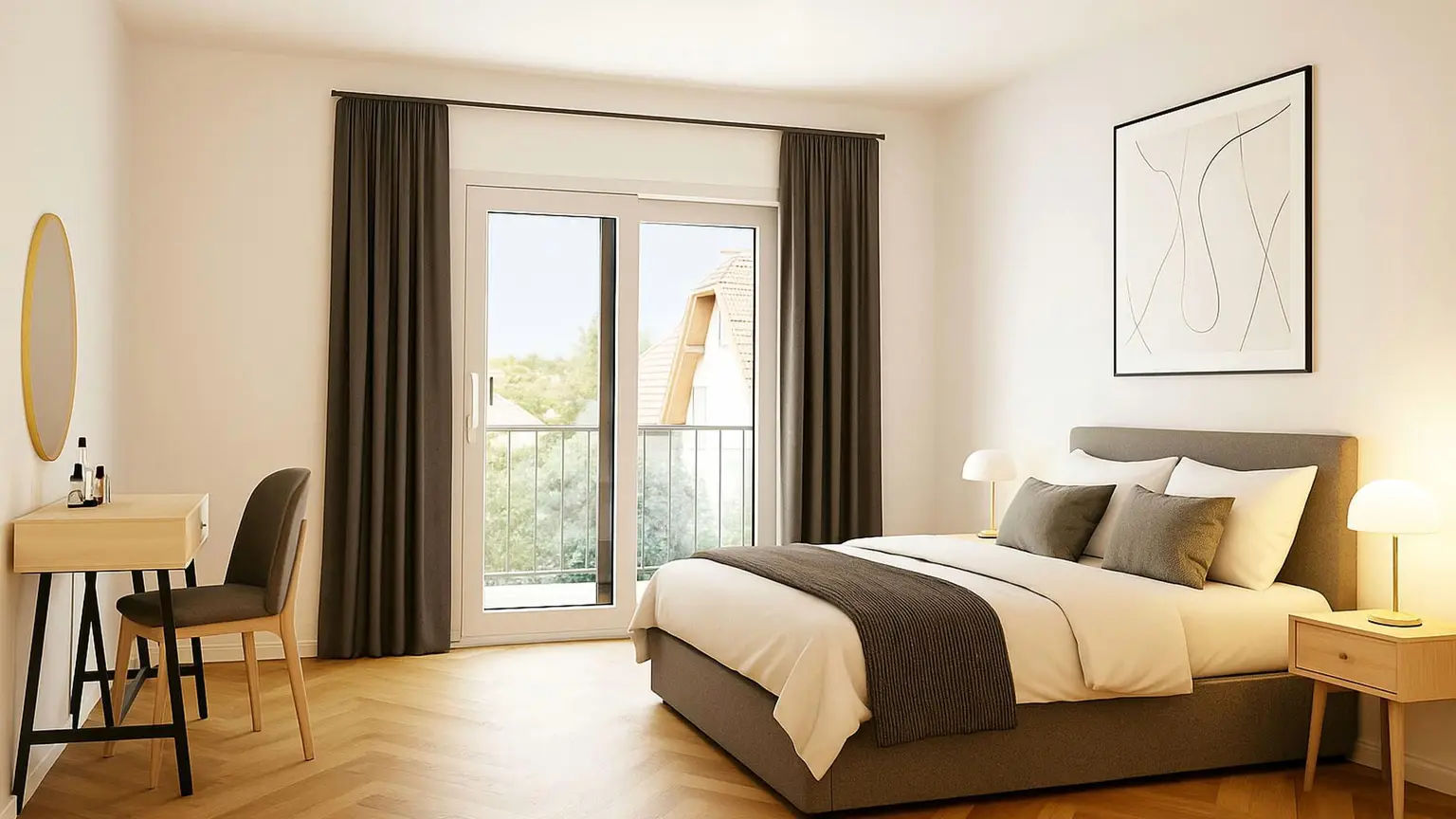 ETWAS GANZ BESONDERES Neuwertige Villa in Grün und Ruhelage nähe Alte Donau mit gepflegtem Garten in privilegierter Lage Wien 1210