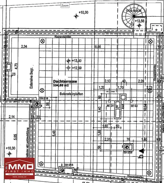 ***PENTHOUSE IM ZENTRUM VON KORNEUBURG MIT EINZIGARTIGER DACHTERRASSE UND 2 KFZ-STELLPLÄTZEN***