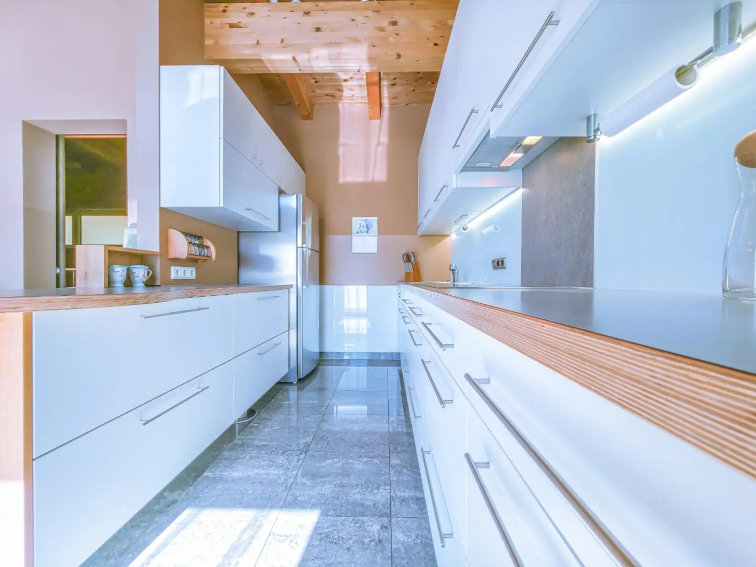 Charmante Doppelhaushälfte in Fritzens mit großzügigen Außenbereichen und gemütlichem Freisitz!