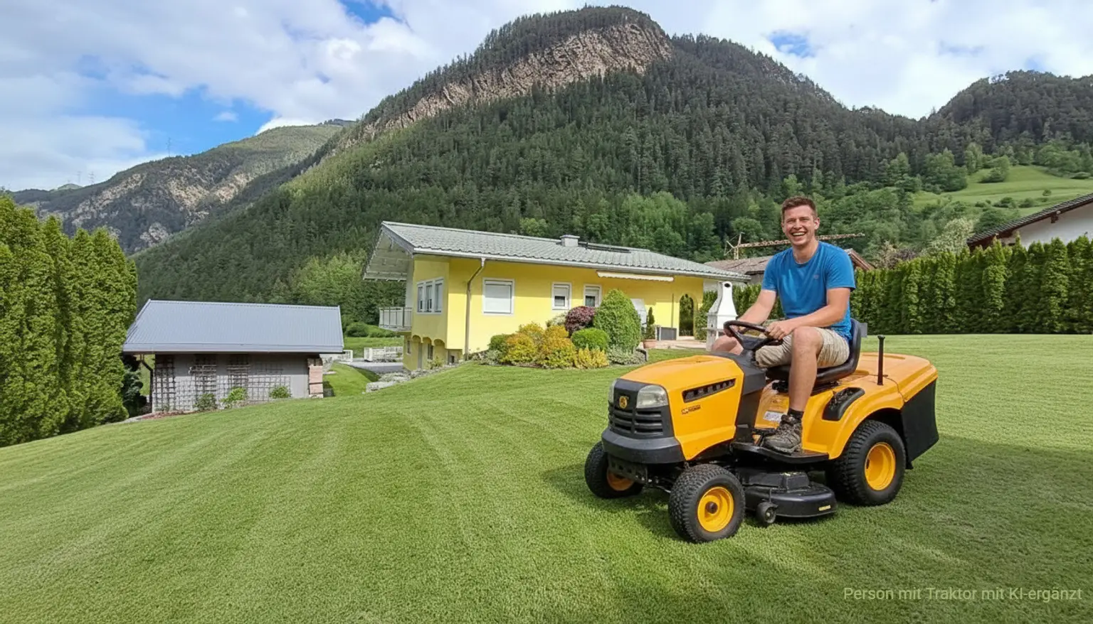 Ihr privater Park im Herzen von Tösens – Großzügiges Wohnen mit Entwicklungspotenzial - in Best-Lage!