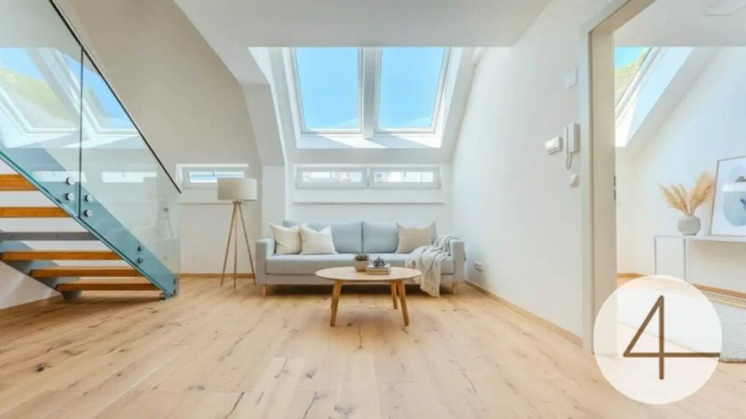 Moderne Neubau-Etagenwohnung mit Dachterrasse – befristet vermietet bis 31.01.2030