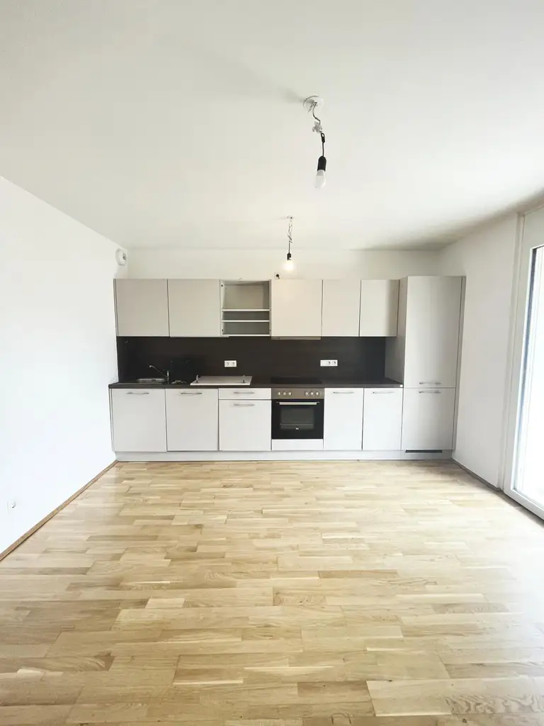 Q11 Leben in Simmering  - 
1-Zimmer-Wohnung mit Balkon und Deckenkühlung!