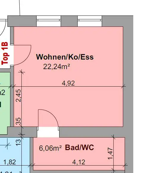 Wohnungsplan