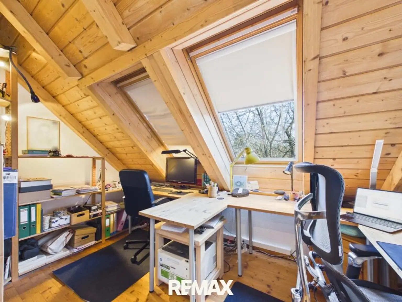 Büro Dachgeschoss