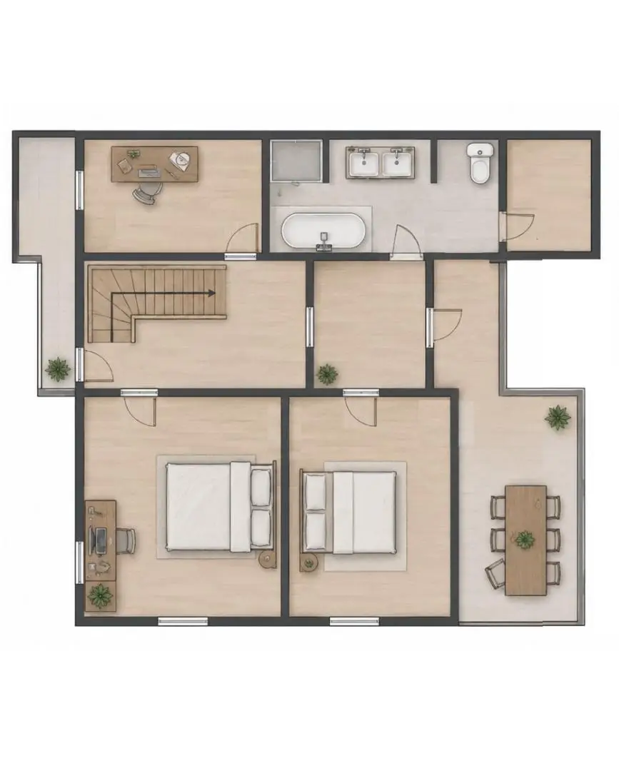 Grundriss OG