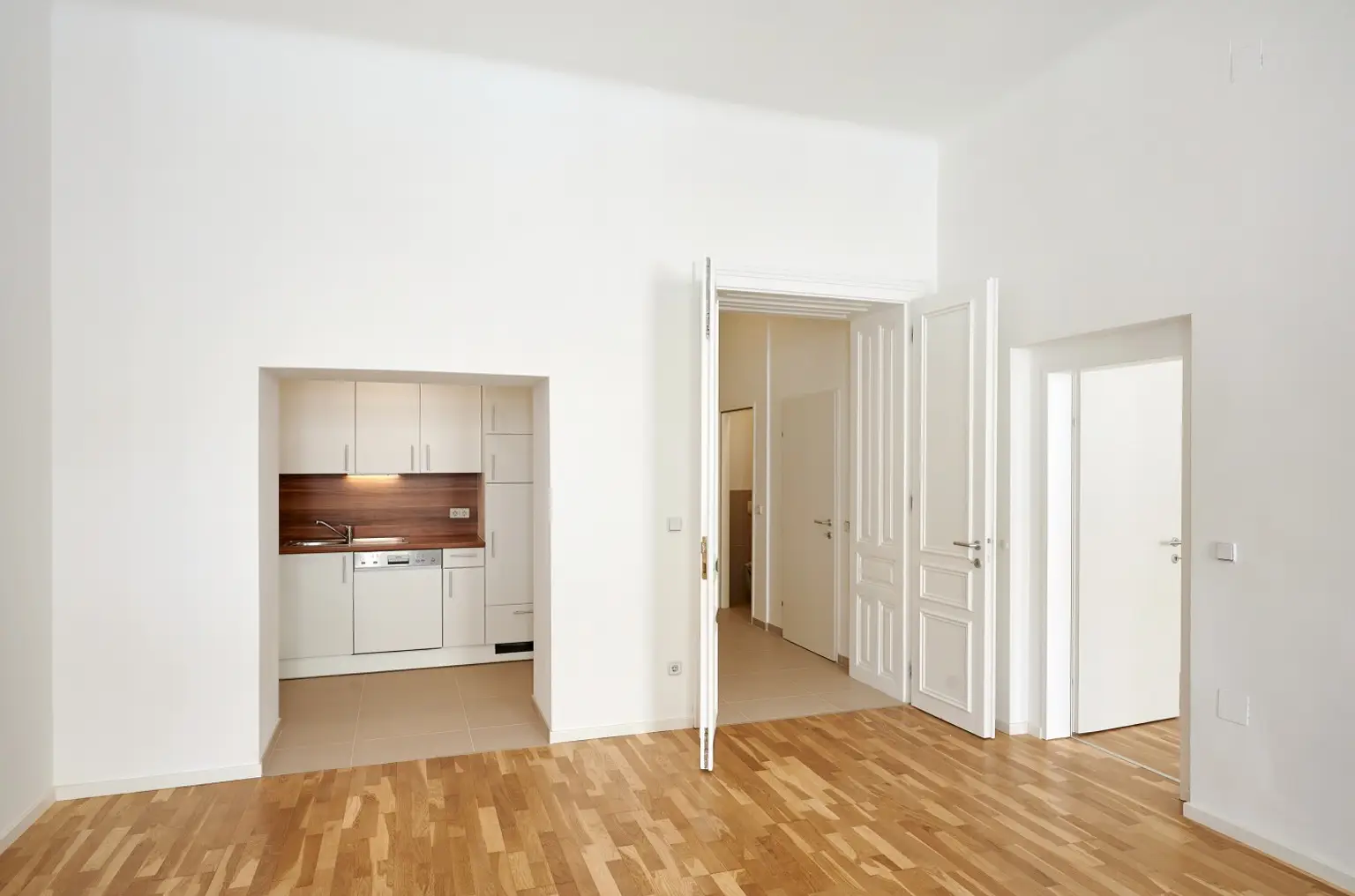 Geräumige 2-Zimmer-Wohnung nähe Kutschkermarkt