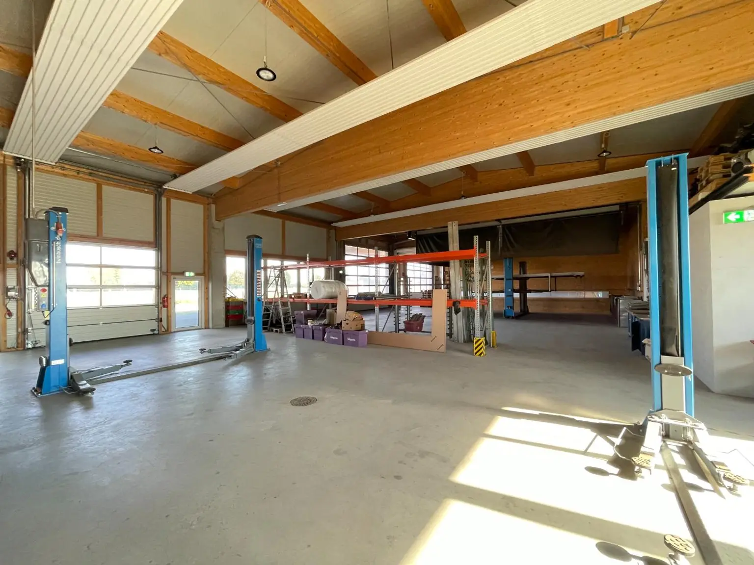 Werkstatt/Lager
