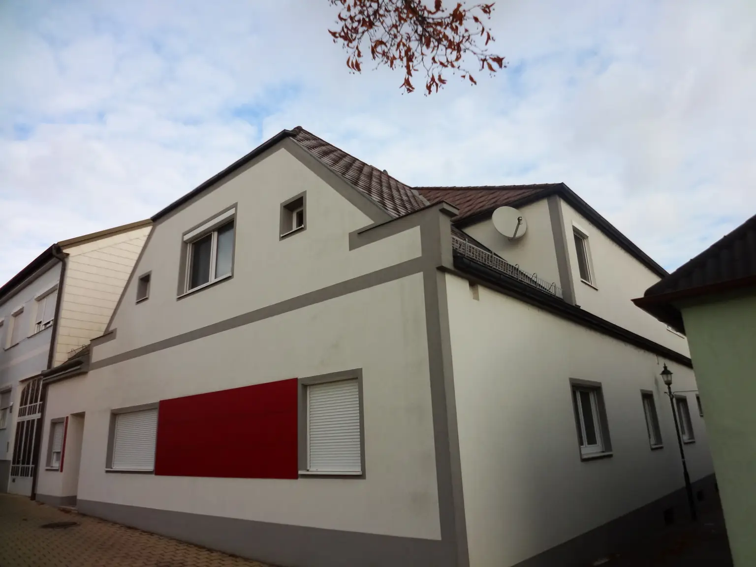 Kleine Mietwohnung im Stadtkern