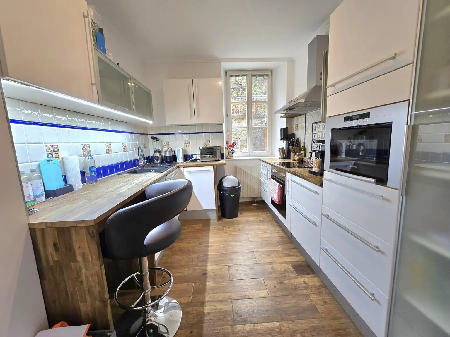 "Wohnen mit Geschichte – Gartenwohnung im Turmhaus Pressbaum"