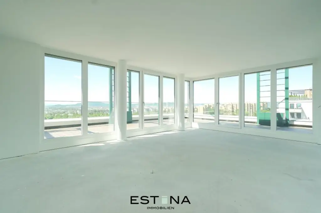 Exklusives Wohnen und Arbeiten mit Blick zum Schneeberg - Nähe FH Campus Wien