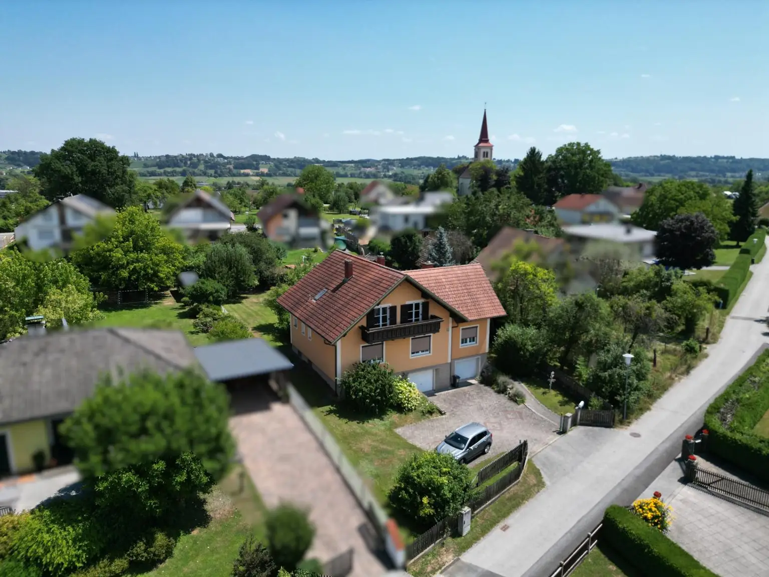 großzügiges Einfamilienhaus in einer Sackgasse